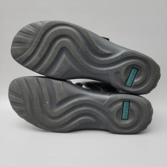 Joseph Seibel Sandals Womens Size 41 / 10 US Black Debra Leather Comfort - Picture 12 of 12